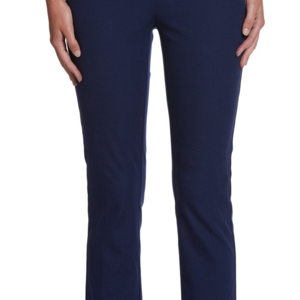 Rafaella women’s solid stretch ankle pants - Picture 3 of 6